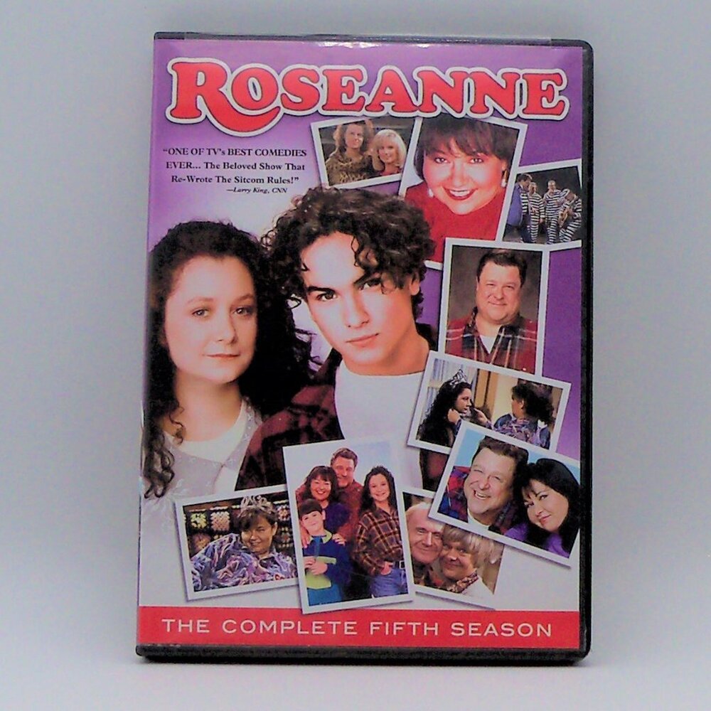 Roseanne Season 5 DVD - 25 Episodes plus Bonus Material
